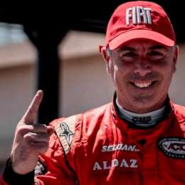 Verriello con un invitado ganador en Top Race