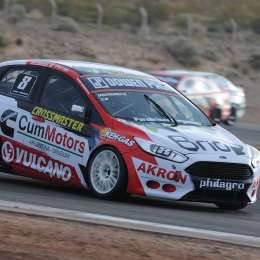 Alfonso Domenech se quedó con la pole en Neuquén