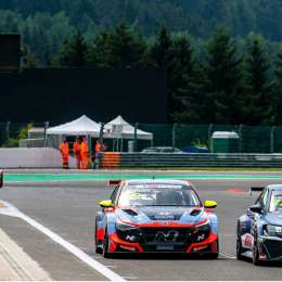 Girolami, a las puertas del podio en Spa