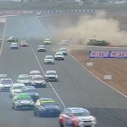 El accidente que dejó a dos pilotos en el hospital