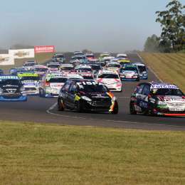 La primera vez del Turismo Pista en La Pampa