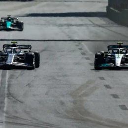 F1: ¿Mercedes solucionó el problema del porpoising?