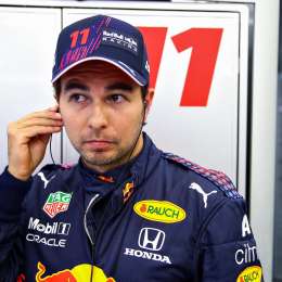 "Checo" Pérez lesionado