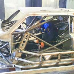 Mirá cómo se arma un auto de TC en 2 minutos