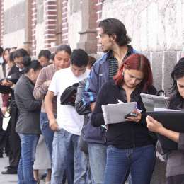 El desempleo en el primer trimestre es del 7%