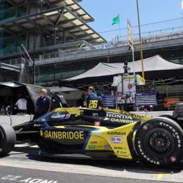 IndyCar: Colton Herta el más rápido