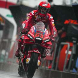 Bagnaia dominó el viernes en Assen