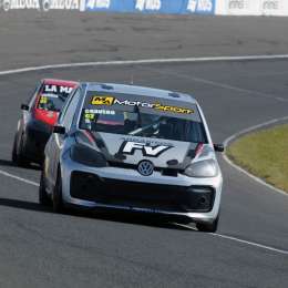 Alejo Cravero se metió adelante en la Clase 2