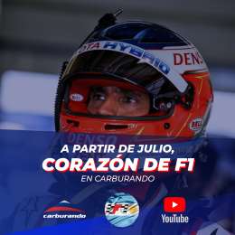 Corazón de F1, próximamente en Carburando