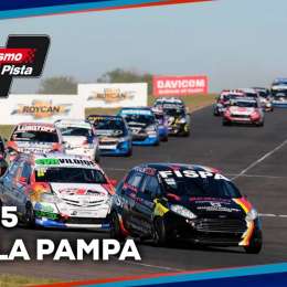 EN VIVO: no te pierdas acá el Turismo Pista desde Toay