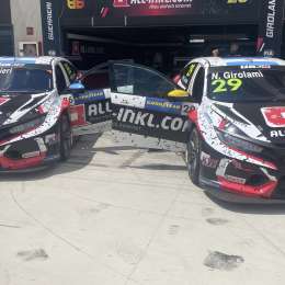 Guerrieri y Girolami clasificaron en Aragón