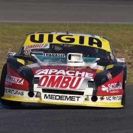 Ardusso sorprendió y ganó la clasificación