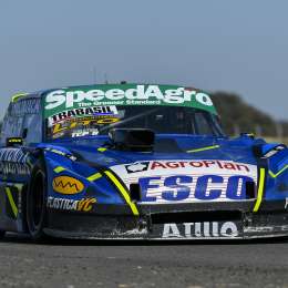 TC Pista: Fritzler se quedó con la serie más rápida en Concordia