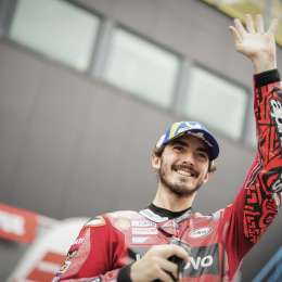 MotoGP: Bagnaia no tuvo rivales y festejó en Assen