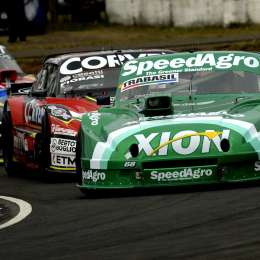 Así se largará la final de TC en Concordia