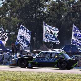 TC Pista: cómodo triunfo de Fritzler en Concordia