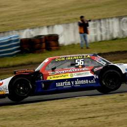 Todino voló y fue inalcanzable en Concordia