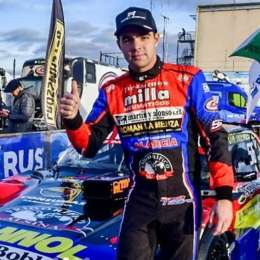 Todino: “Rossi se me tiró, pero aceleré todo lo que tenía”