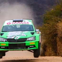 Alejandro Cancio ganó el Rally del Poncho