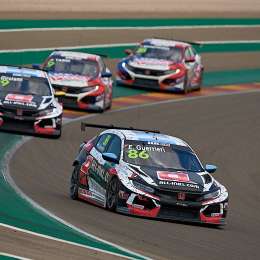 Guerrieri y Girolami corrieron en Aragón