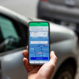 Chau parquímetro: la app Blinkay para estacionar en Buenos Aires