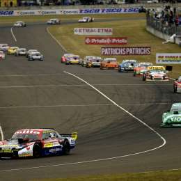 Lo mejor del Turismo Carretera en Concordia