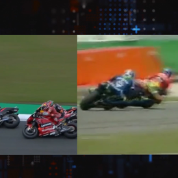 VIDEO: Aleix Espargaró hizo la "Gran Porto"