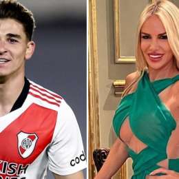 ¿Julián Álvarez de novio con Luciana Salazar?