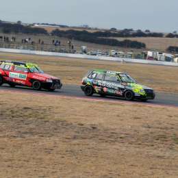 Adrián Oubiña alcanzó un récord en Clase 1