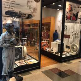 La asombrosa colección privada sobre Fangio