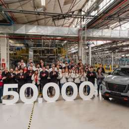 Nissan celebra las 50.000 unidades de la Pick Up Frontier