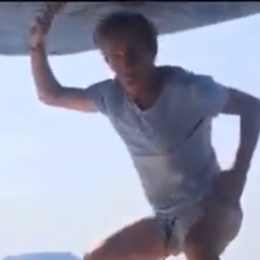 Alain Prost, como nunca lo viste