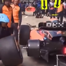 F1: le pusieron la goma al revés