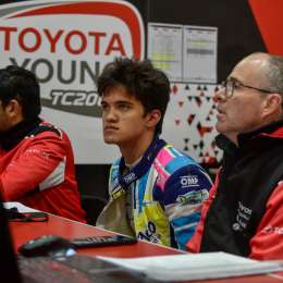 Lucas Bohdanowicz, adelante antes de clasificar