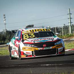 Ardusso dominó en el arranque de la acción en Alta Gracia