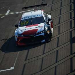 Matías Rossi salió a pista en Velopark