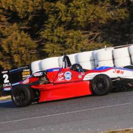 Calo ganó la segunda final de la Fórmula Renault Plus