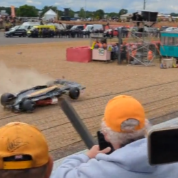 VIDEO: el accidente de Zhou desde la tribuna