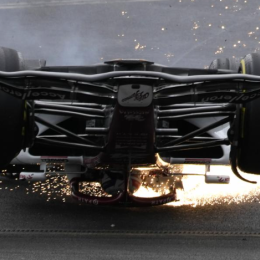 Accidentes: el halo salvó vidas en F1 y F2 en Silverstone