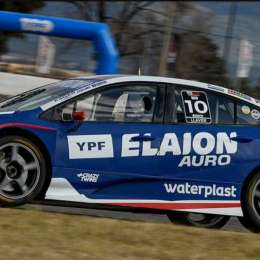 Llaver fue inalcanzable y festejó en Alta Gracia