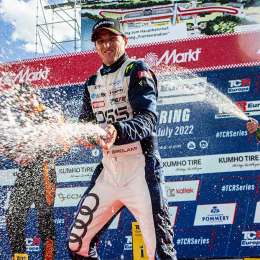 Franco Girolami ganó en Norisring