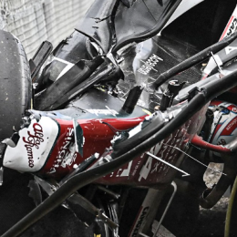 Mirá los tremendos golpes de un domingo accidentado