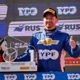 Llaver: "Hoy tenía el mejor auto"