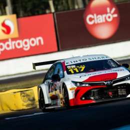 Doble podio de Rossi en Velopark