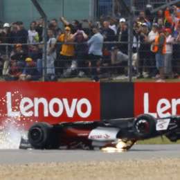 El accidente de la Fórmula 1 desde todos los ángulos