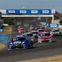 El campeón que vuelve a las pistas y al TC2000