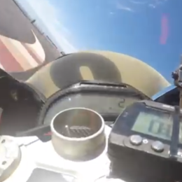 A casi 300 km/h en Villicum