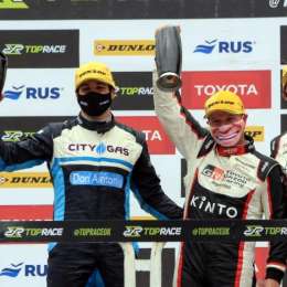 Diego Azar: “Es un sueño poder correr con Barrichello”