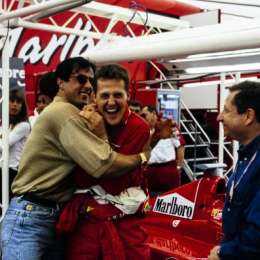 El cumpleaños de un piloto estrella