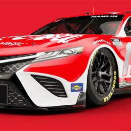 Nascar: Hamlin con la bebida más famosa